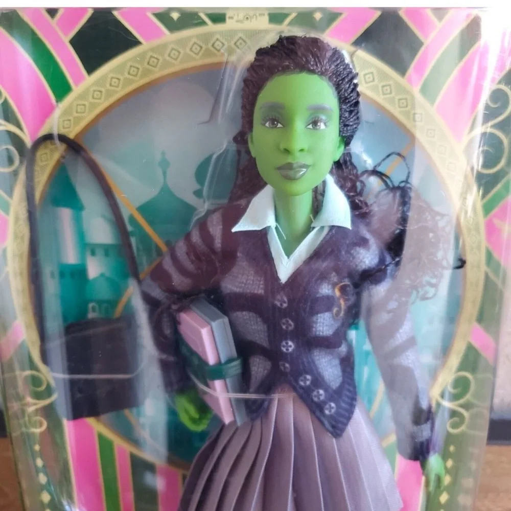Wicked Elphaba At Shiz University Doll With Accessories Mattel 2024 URL Misprint